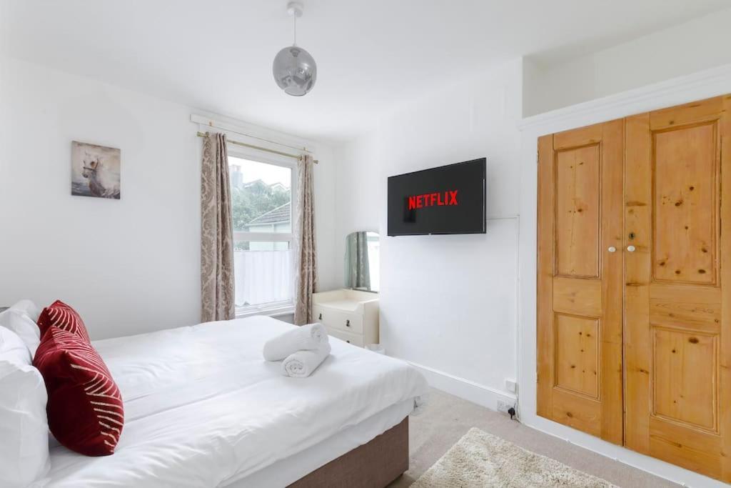 Charming 2 Bedroom Flat In Central Hove With Free Parking Exterior photo